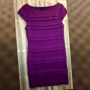 Purple women’s dress